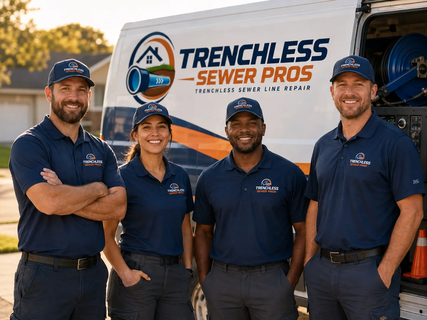 Trenchless Sewer Repair company in Hope, ME